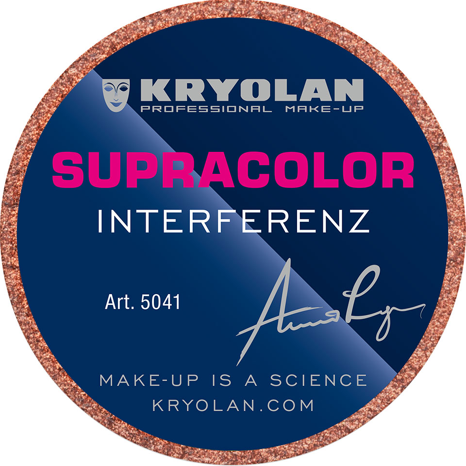 Kryolan Supracolor Interferenz Vetschmink - Copper
