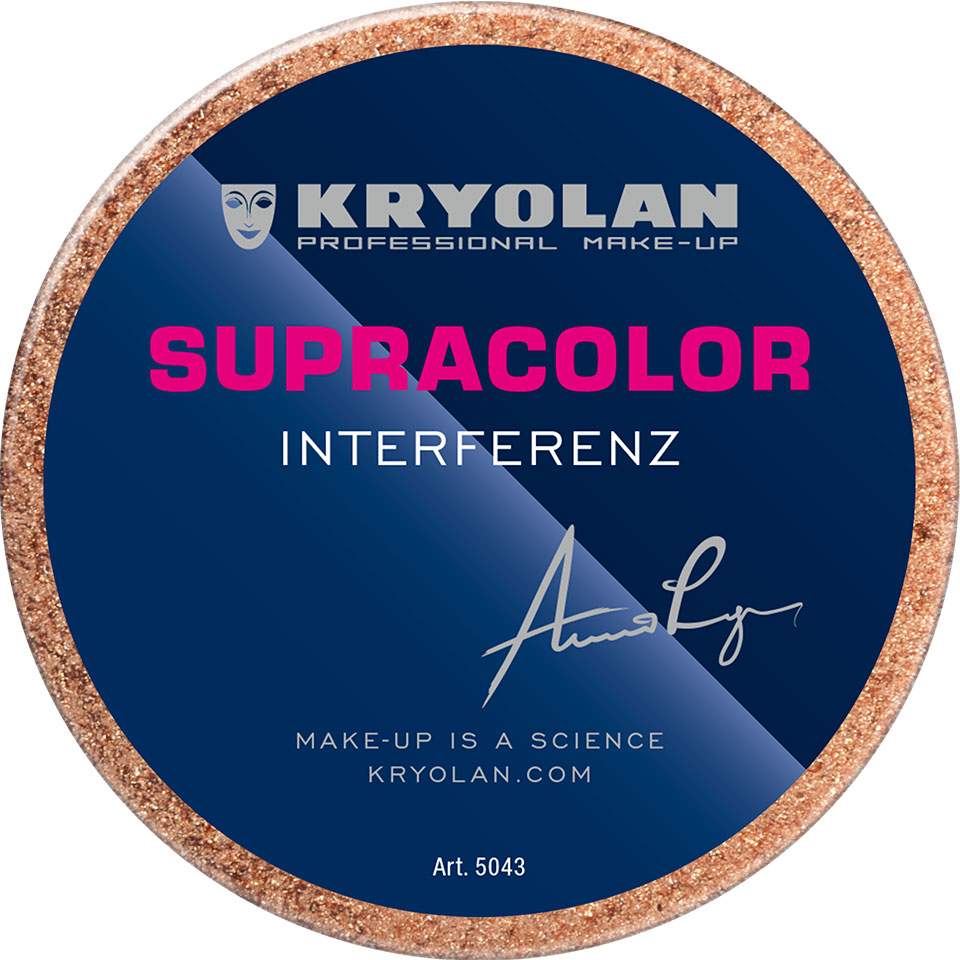 Kryolan Supracolor Interferenz Vetschmink - Bronze