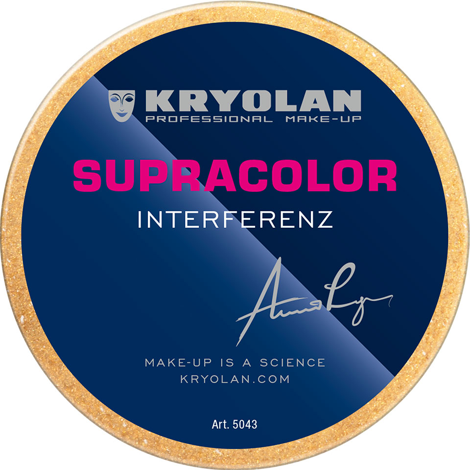 Kryolan Supracolor Interferenz Vetschmink - Gold