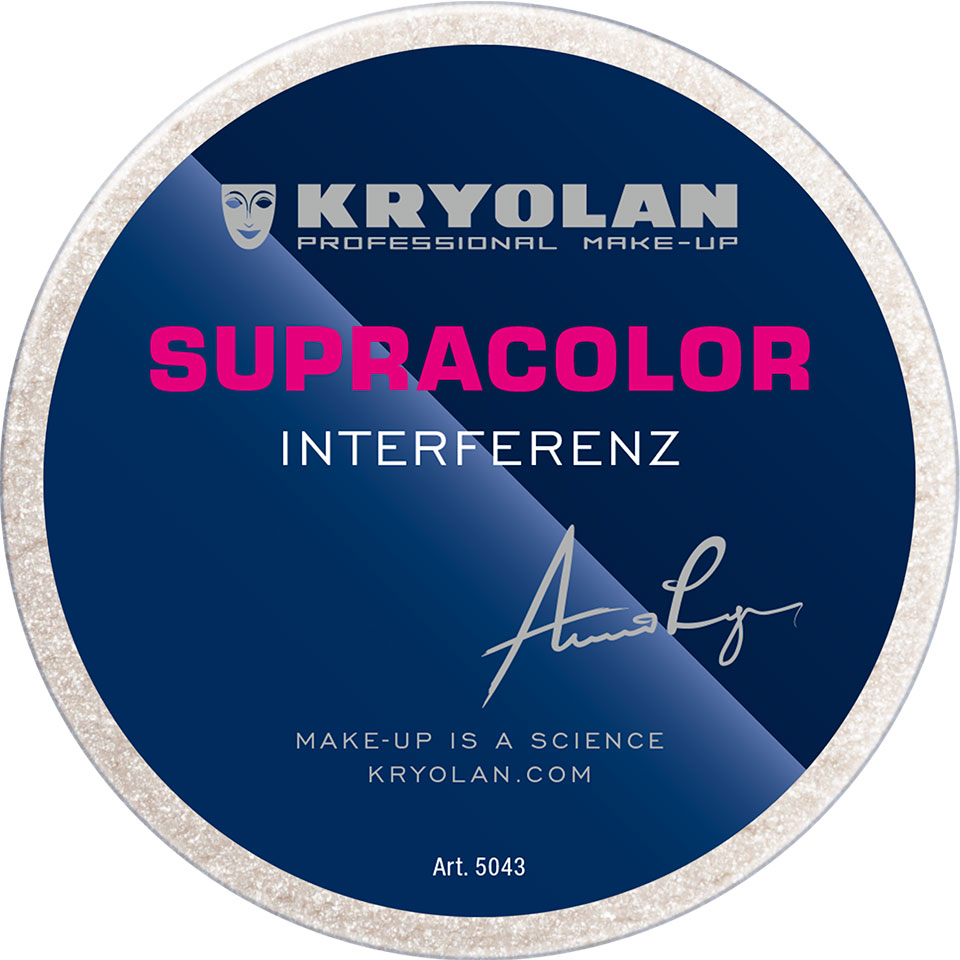 Kryolan Supracolor Interferenz Vetschmink - Silver