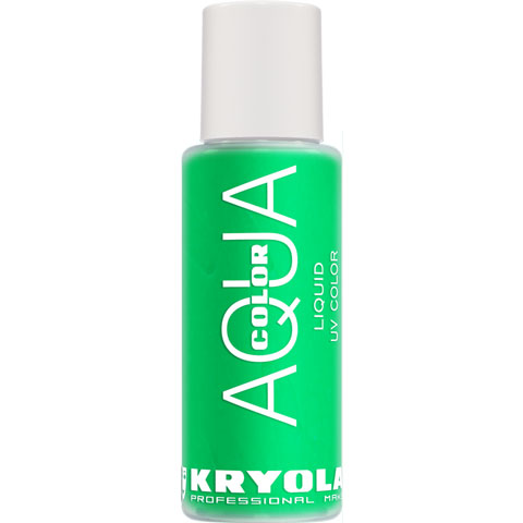 Kryolan Aquacolor Liquid UV-Color Waterschmink - Green