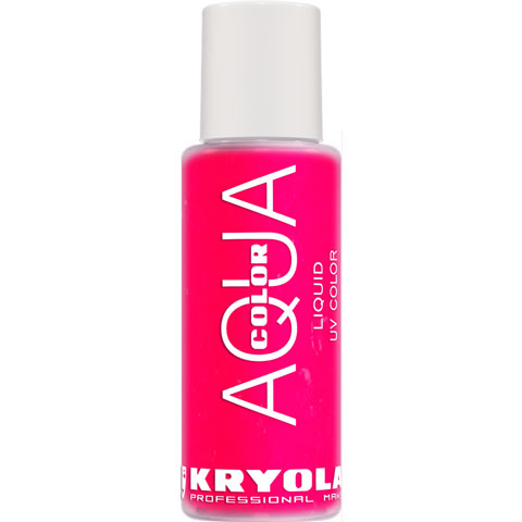 Kryolan Aquacolor Liquid UV-Color Waterschmink - Pink