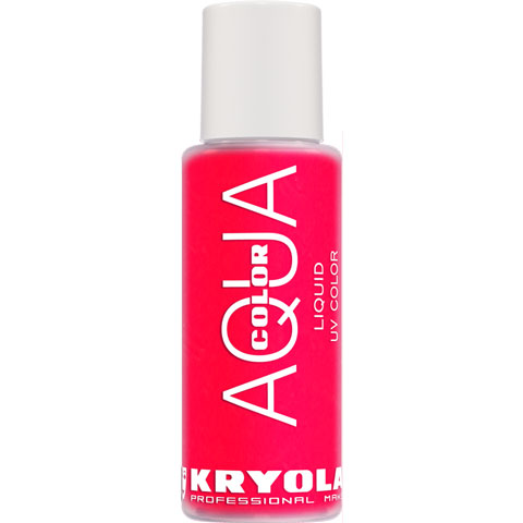 Kryolan Aquacolor Liquid UV-Color Waterschmink - Red