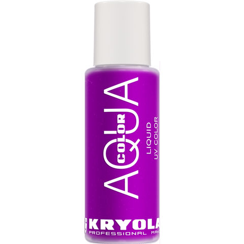 Kryolan Aquacolor Liquid UV-Color Waterschmink - Violet