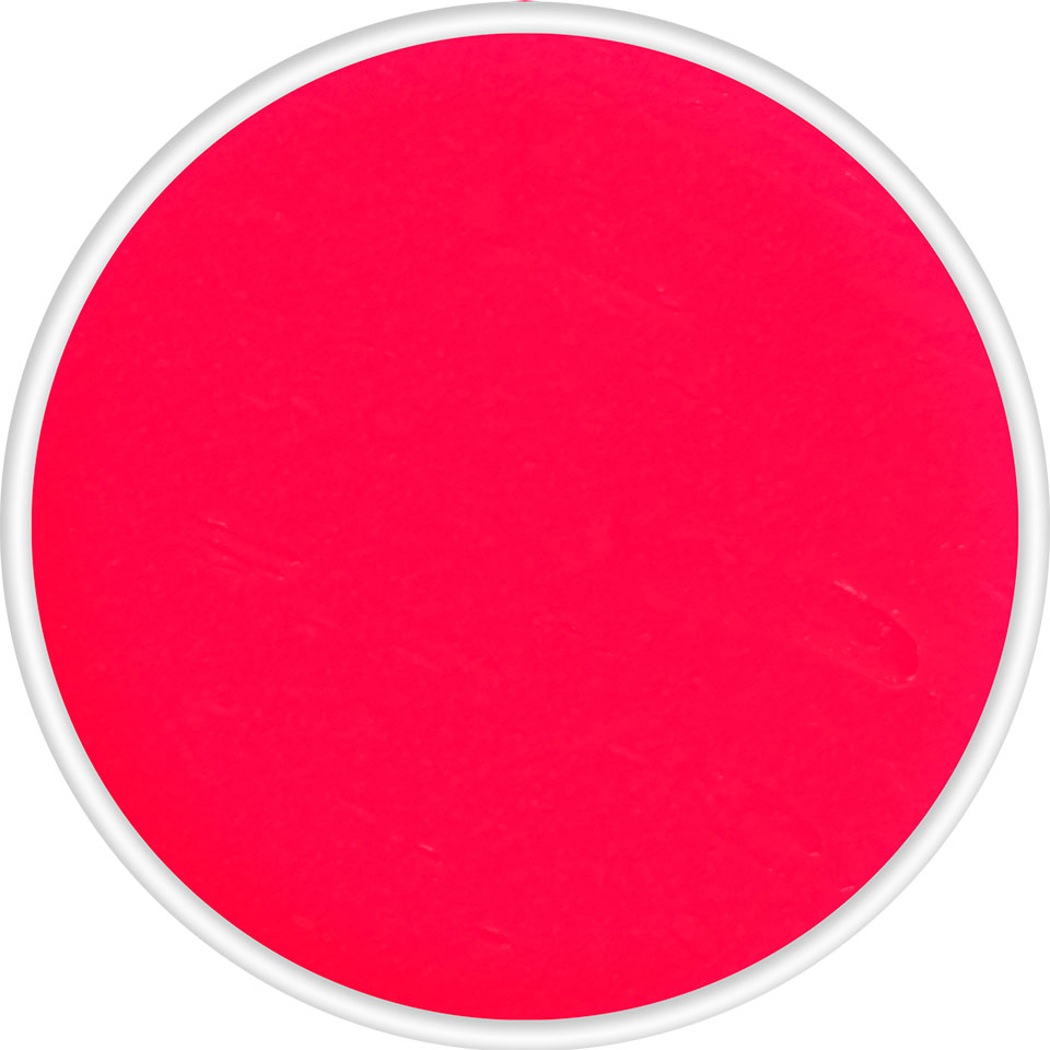 Kryolan Aquacolor UV-Dayglow Waterschmink Refill - UV red