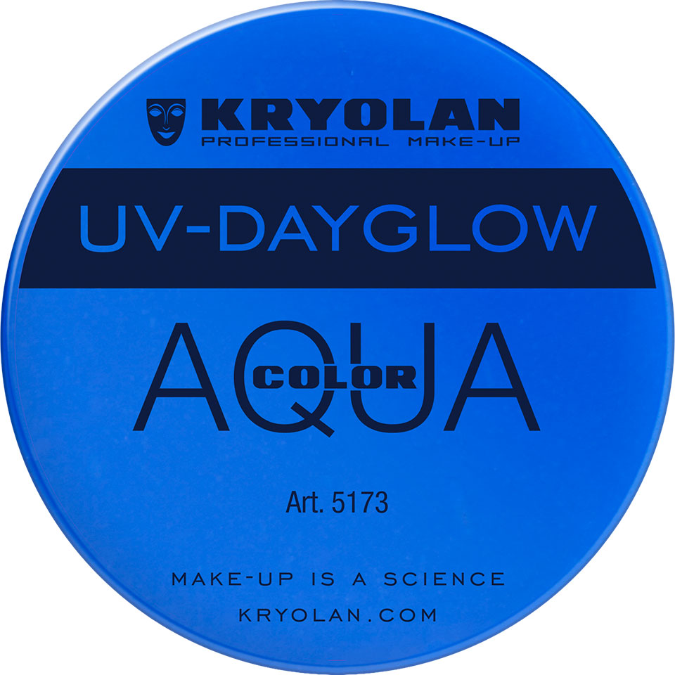 Aquacolor UV-Dayglow - UV blue