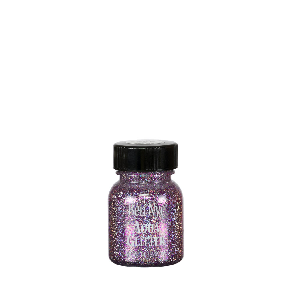 Aqua Glitter - Galactic violet