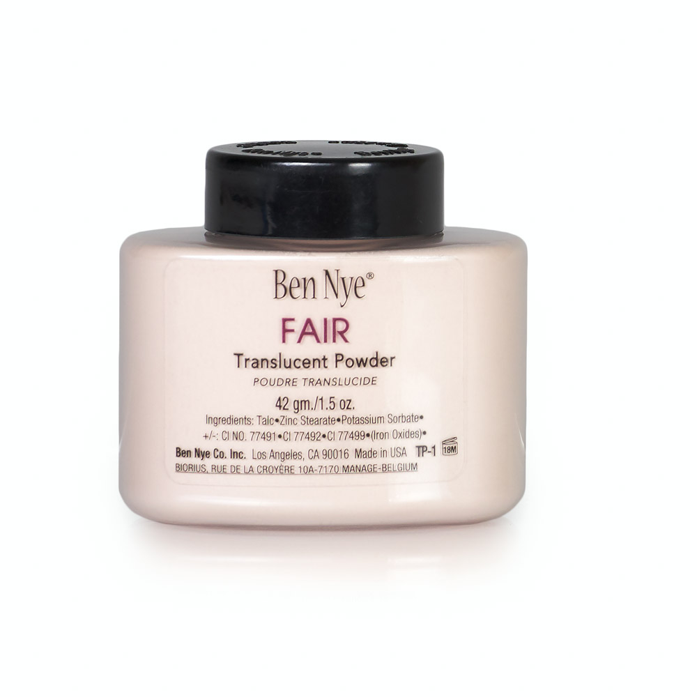 Classic Translucent Face Powders - Fair