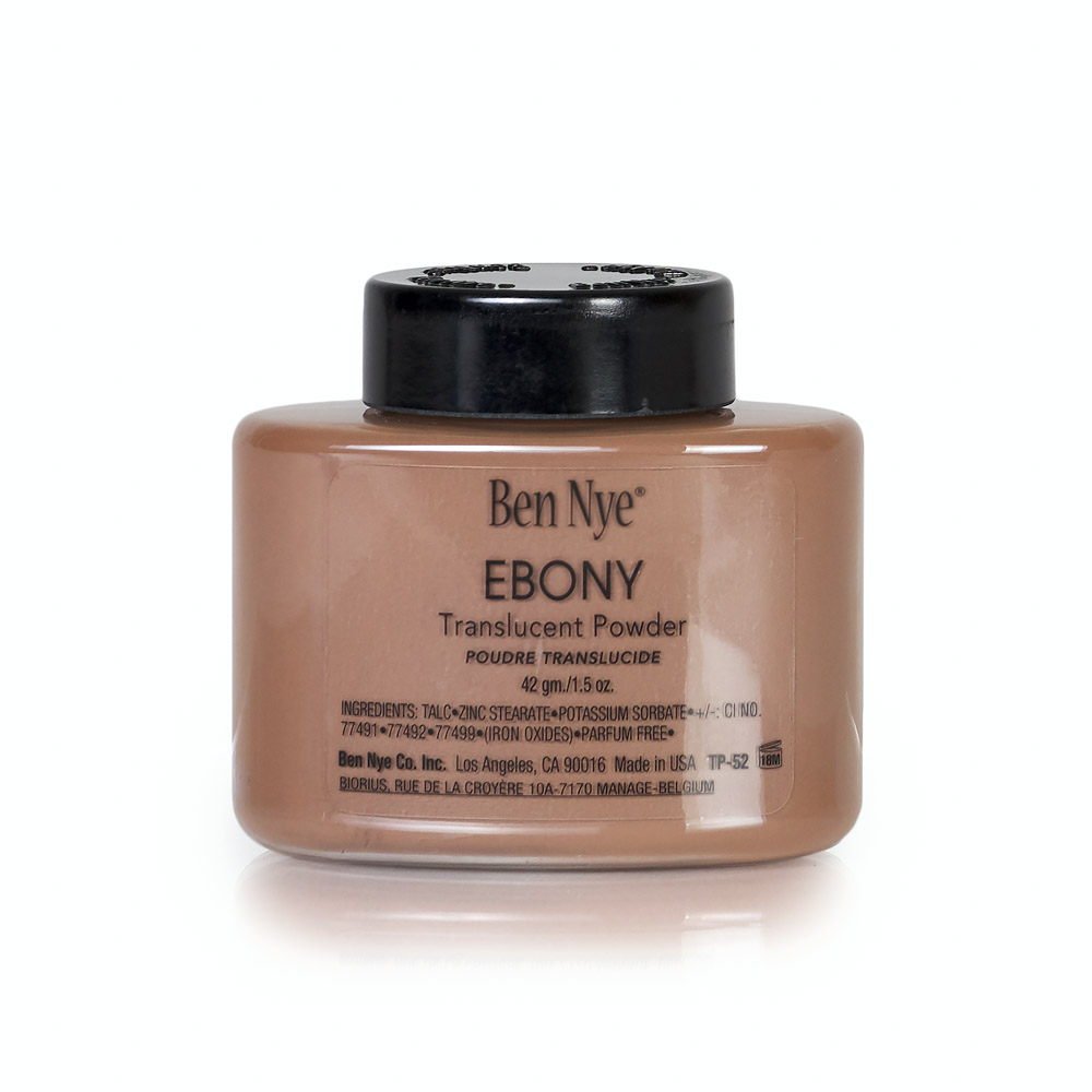 Classic Translucent Face Powders - Ebony