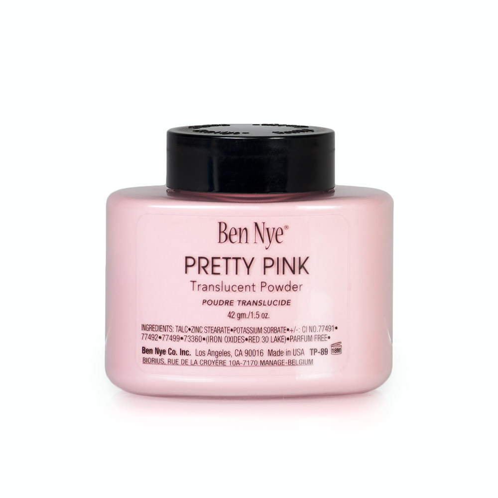 Classic Translucent Face Powders - Pretty Pink