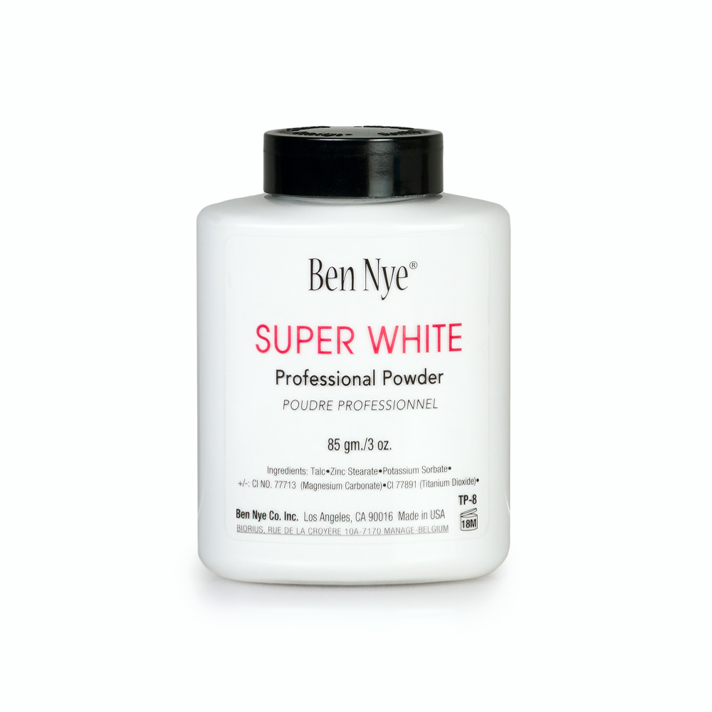 Classic Face Powders - Super White