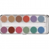 Aquacolor Waterschmink palette  - P