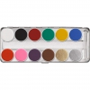 Aquacolor Waterschmink palette  - SN