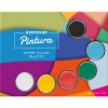 Kryolan Pintura Waterschmink Palette 6 Colors