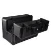 Make-Up Koffer met Hengsel -  Case Black Basic