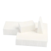 Sliced Sponge Block (40 pcs) White